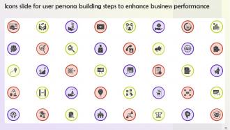 User Persona Building Steps To Enhance Business Performance Powerpoint Presentation Slides MKT CD V Captivating Image