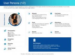 User Persona L2258 Ppt Powerpoint Presentation Icon Example File