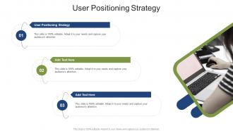 User Positioning Strategy In Powerpoint And Google Slides Cpb