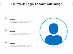 User Profile Login Account With Image