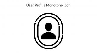 User Profile Monotone Icon In Powerpoint Pptx Png And Editable Eps Format