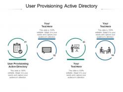 User provisioning active directory ppt powerpoint presentation layouts files cpb