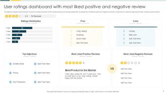 User Rating Powerpoint Ppt Template Bundles