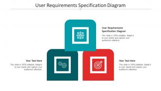 User requirements specification diagram ppt powerpoint presentation file introduction cpb