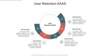 User Retention Saas In Powerpoint And Google Slides Cpb