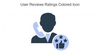 User Reviews Ratings Colored Icon In Powerpoint Pptx Png And Editable Eps Format