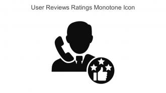 User Reviews Ratings Monotone Icon In Powerpoint Pptx Png And Editable Eps Format