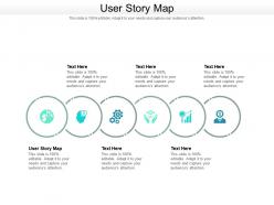 User story map ppt powerpoint presentation show graphics cpb