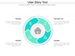 User story tool ppt powerpoint presentation inspiration cpb