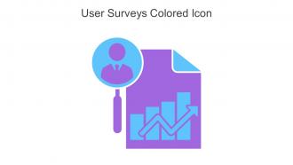 User Surveys Colored Icon In Powerpoint Pptx Png And Editable Eps Format