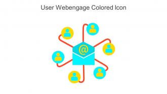 User Webengage Colored Icon In Powerpoint Pptx Png And Editable Eps Format