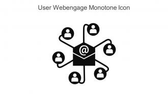 User Webengage Monotone Icon In Powerpoint Pptx Png And Editable Eps Format