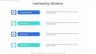 Usertesting Valuation In Powerpoint And Google Slides Cpb