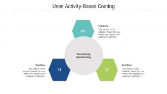 Uses activity based costing ppt powerpoint presentation inspiration design templates cpb