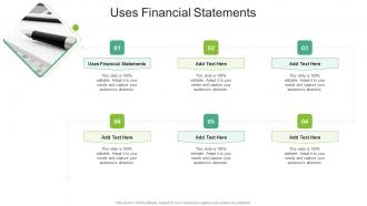 Uses Financial Statements In Powerpoint And Google Slides Cpb