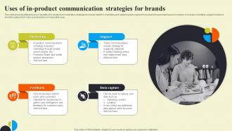 Uses Of In Product Communication Strategies For Brands