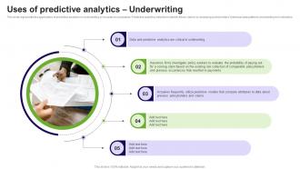 Uses Of Predictive Analytics Underwriting Prediction Model