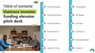 Usetrace Investor Funding Elevator Pitch Deck Ppt Template Engaging Good