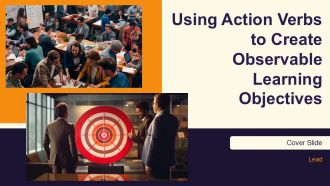 Using Action Verbs To Create Observable Learning Objectives PPT Guidelines AT Using Action Verbs To Create Observable Learning Objectives PPT Guidelines AT