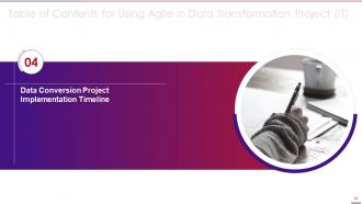 Using Agile In Data Transformation Project IT Powerpoint Presentation Slides