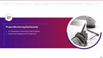 Using Agile In Data Transformation Project IT Powerpoint Presentation Slides