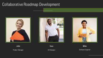 Using Agile Roadmaps To Prioritize Features And Outcomes PPT Graphics AT Colorful Engaging