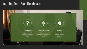 Using Agile Roadmaps To Prioritize Features And Outcomes PPT Graphics AT Multipurpose Engaging