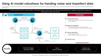 Using Ai Model Robustness For Handing Noise And Ai Driven Digital Transformation Planning DT SS