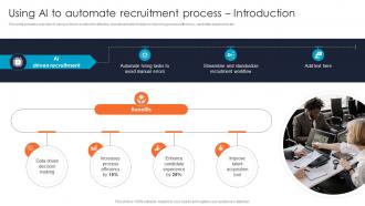Using AI To Automate Recruitment Process Improving Hiring Accuracy Through Data CRP DK SS