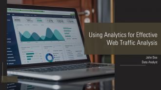 Using Analytics For Effective Web Traffic Analysis PPT Summary AT