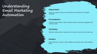 Using Automation To Enhance Email Marketing Efficiency PPT Summary AT Slides Aesthatic