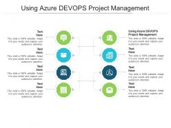 Using azure devops project management ppt powerpoint introduction cpb