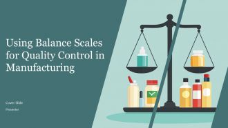 Using Balance Scales For Quality Control In Manufacturing PPT Graphics AT