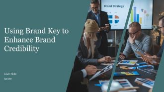 Using Brand Key To Enhance Brand Credibility PPT Slides AT