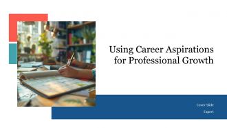 Using Career Aspirations For Professional Growth PPT Slides AT