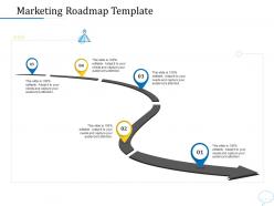 Using chatbot marketing capturing more leads marketing roadmap template ppt powerpoint presentation tips