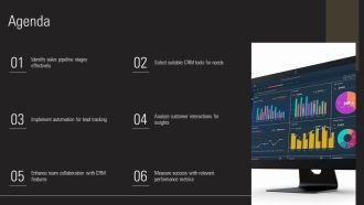 Using CRM Tools For Sales Pipeline Efficiency PPT Template AT Pre-designed Designed