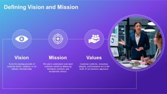 Using Customer Insights To Refine Business Targets PPT Presentation AT Attractive Designed