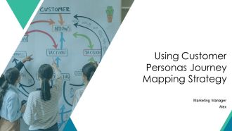 Using Customer Personas Journey Mapping Strategy PPT Graphics AT