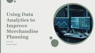 Using Data Analytics To Improve Merchandise Planning PPT PowerPoint AT