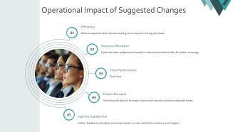 Using Data Analytics To Improve Work Request Handling PPT Designs AT Professionally Customizable