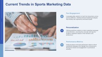 Using Data Analytics To Optimize Sports Marketing PPT Guidelines AT Professionally Good