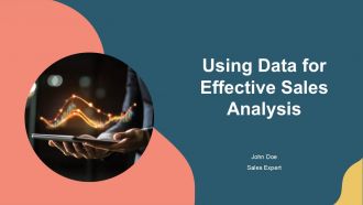 Using Data For Effective Sales Analysis PPT Structure AT
