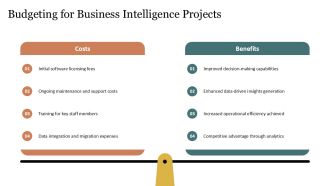 Using Databases For Business Intelligence PPT Graphics AT Appealing Best