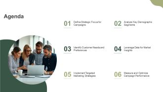 Using Demographics For Targeted Marketing PPT Structure AT Ideas Customizable