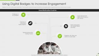 Using Digital Badges To Increase Engagement Gamification Techniques Elements Business Growth