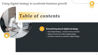 Using Digital Strategy To Accelerate Business Growth Powerpoint Presentation Slides Strategy CD V Attractive Interactive