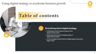 Using Digital Strategy To Accelerate Business Growth Powerpoint Presentation Slides Strategy CD V Template Visual