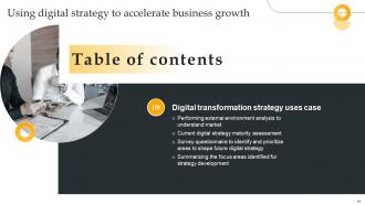 Using Digital Strategy To Accelerate Business Growth Powerpoint Presentation Slides Strategy CD V Appealing Visual