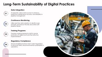 Using Digital Tools For Predictive Pipeline Maintenance PPT Outline AT Idea Appealing